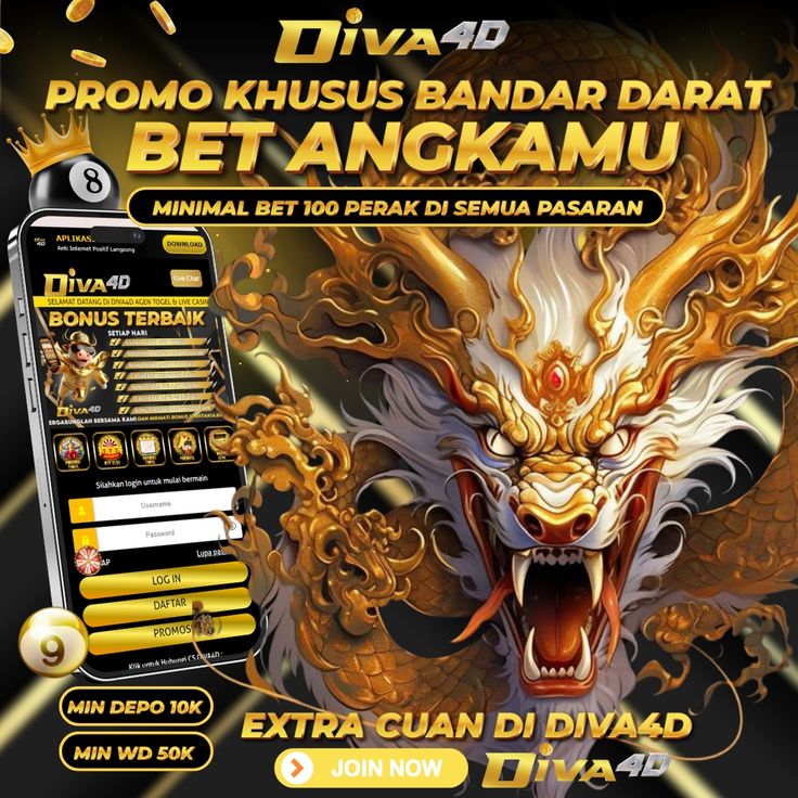 DIVA4D: Salah Satu Bandar Togel Online Yang Bisa Di Percaya Tahun ini